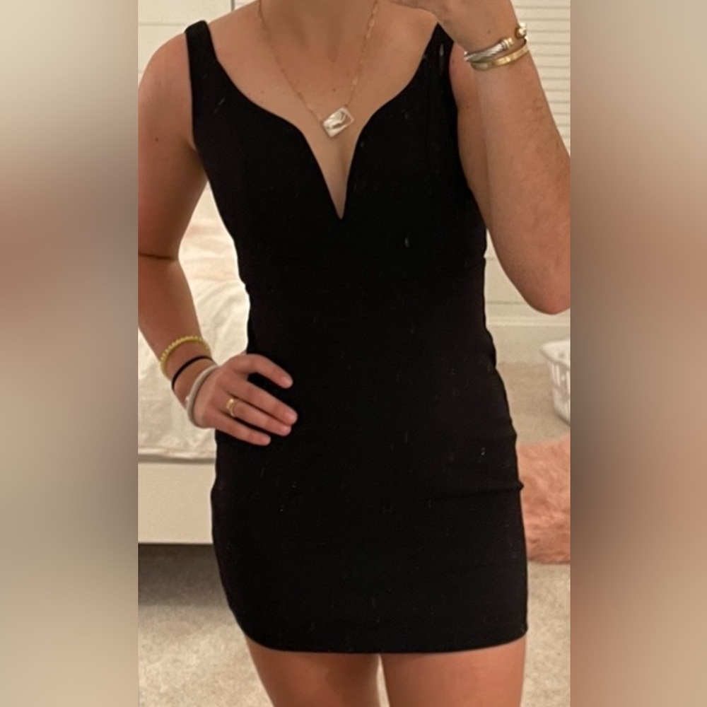 Express - Black Mini Dress